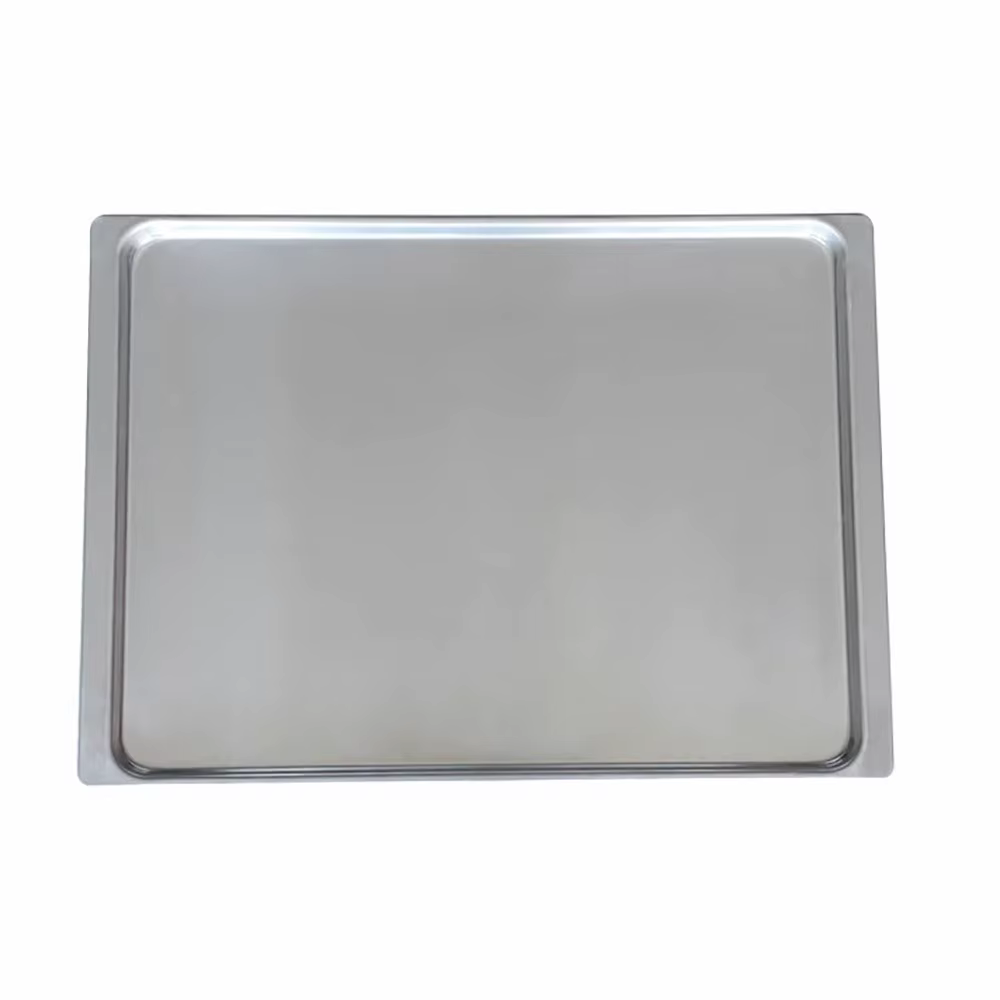 Plateau de cuisson 315x435mm, chauffage uniforme, plateau rectangulaire en aluminium antiadhésif, pa