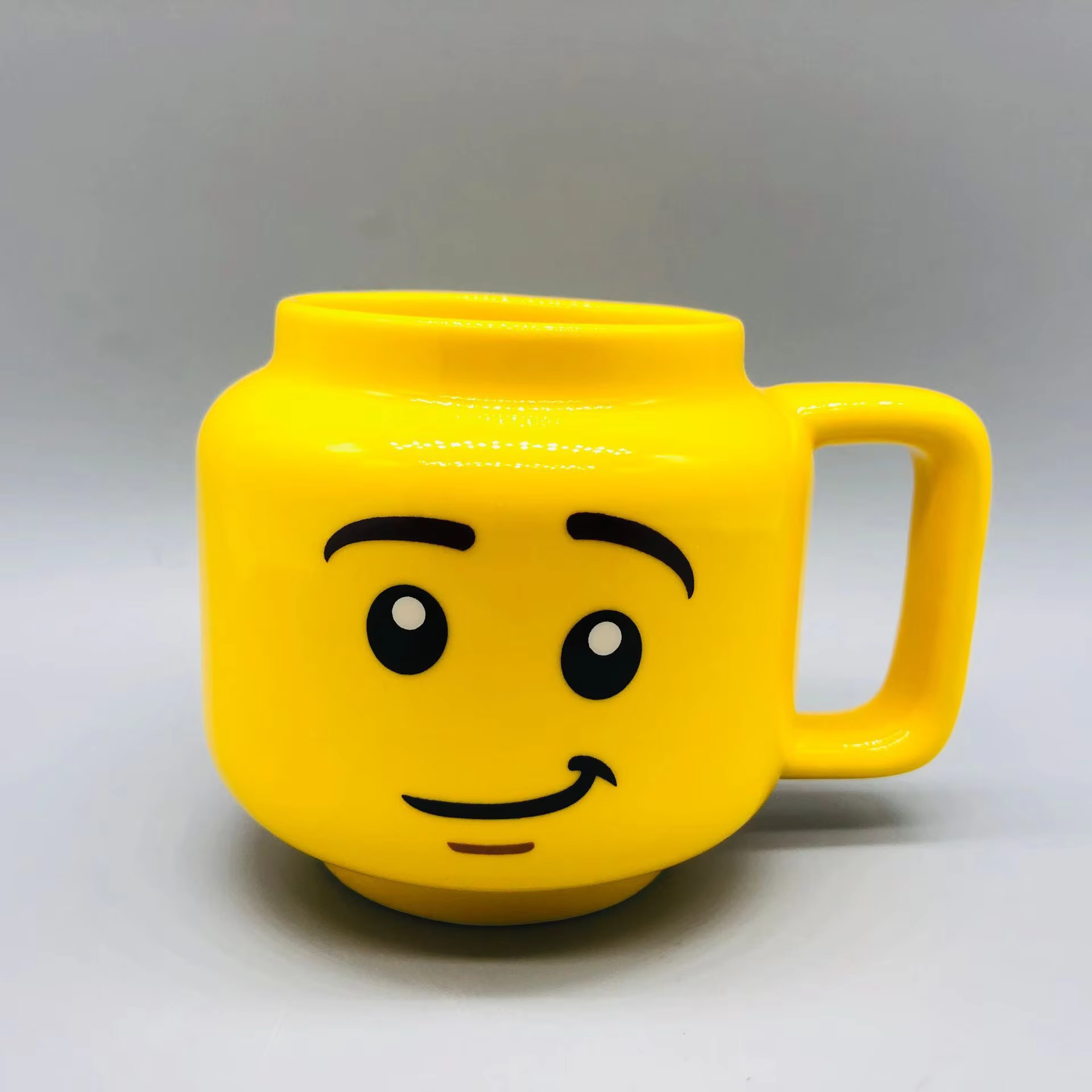 Tasse en céramique de dessin animé 250ML, avec figurine d'expression d'impulsion mignonne, motif de