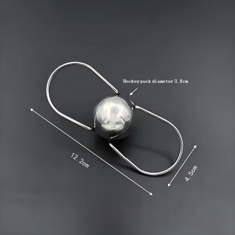 Boule de refroidissement expresso en acier inoxydable, boule de refroidissement rapide pour Machines