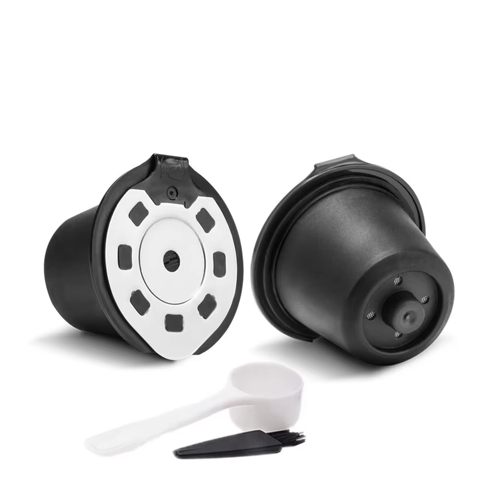 RECAFIMIL Capsule de café rechargeable pour Nespresso, capsule de café réutilisable en acier inoxyda