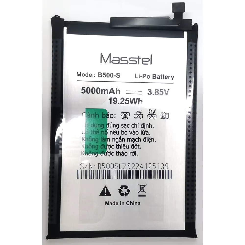 B500-S pour téléphone portable Masstel
