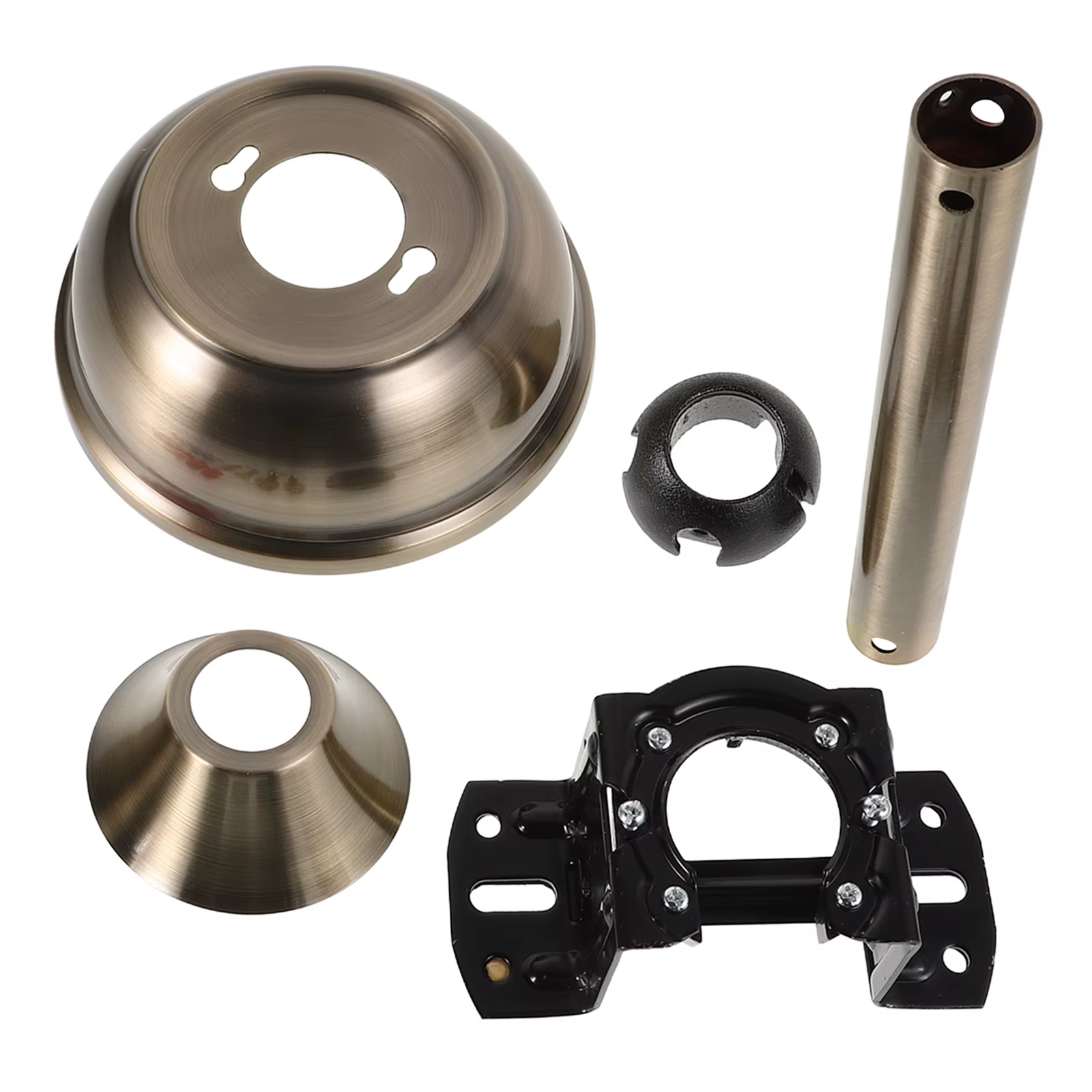 Accessoires pour ventilateur de plafond, Kit de montage incliné, support de suspension coudé, suppor