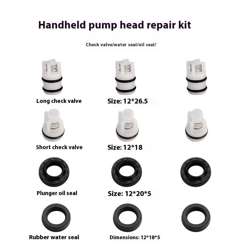 Kit de réparation et de remplacement pour tête de nettoyeur haute pression domestique, comprenant jo