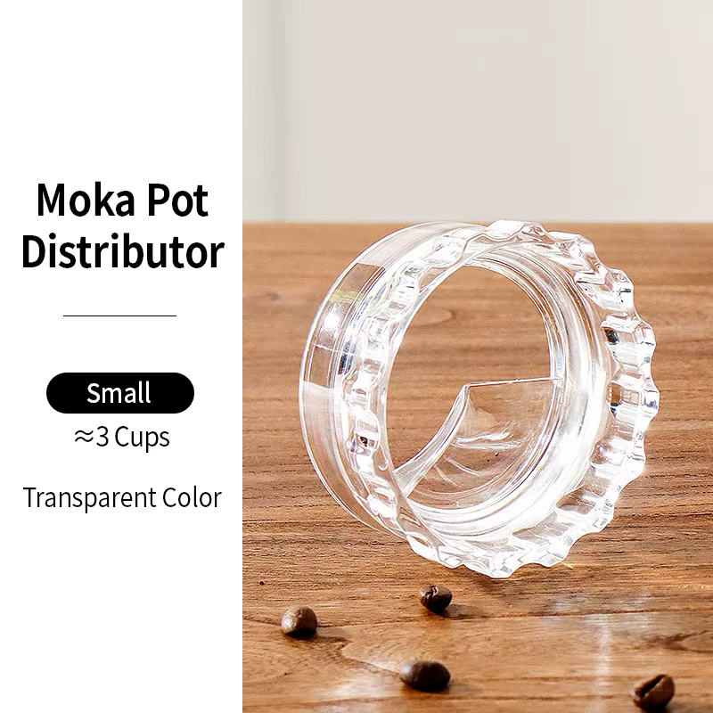OANKR Entonnoir de dosage de cafetière Moka, outil de distribution de cafetière expresso sur cuisini