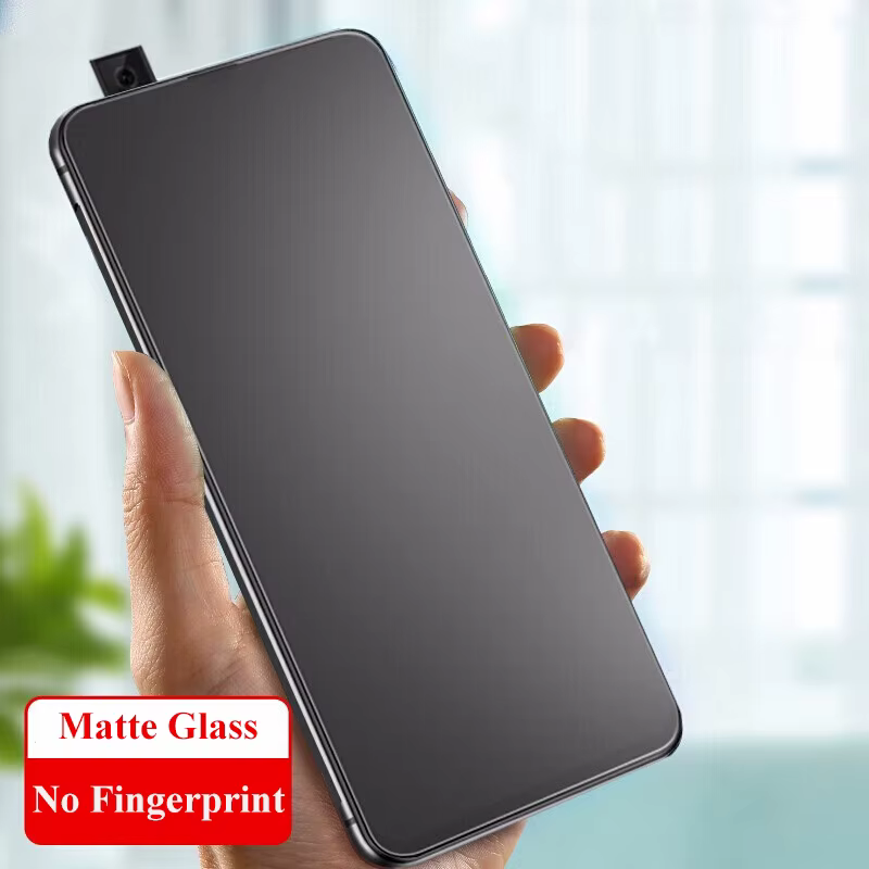 Pour Huawei P Smart Z 2021 verre mat givré verre trempé protecteur d'écran P Smart S Plus Pro 2019 2