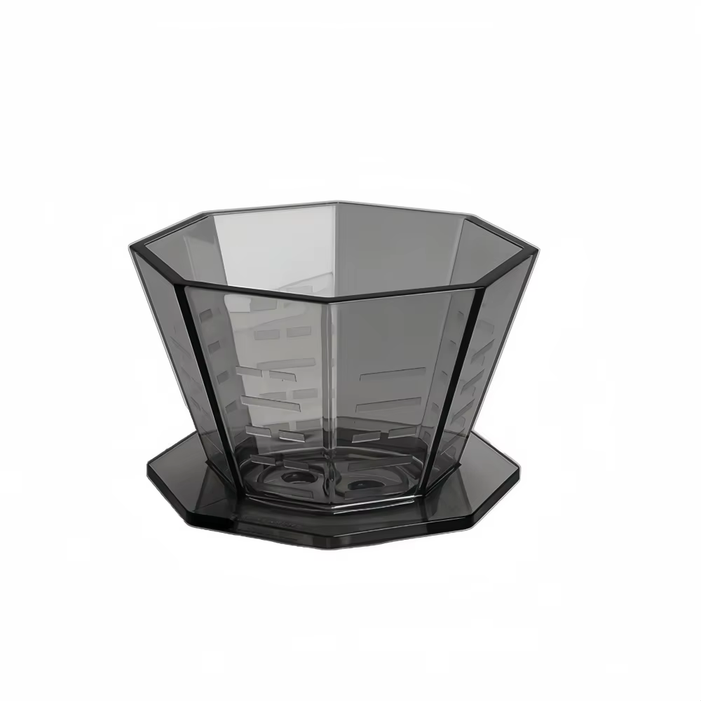Bagua Tai Chi café filtre tasse gâteau filtre tasse ABS Extraction uniforme Simple haut de gamme Dur