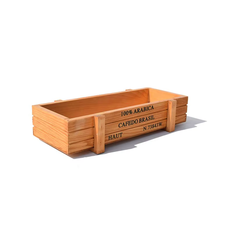 Aixiangru Boîte de rangement pour bouteilles de cocktail, outils de barman, accessoires de bar, bois