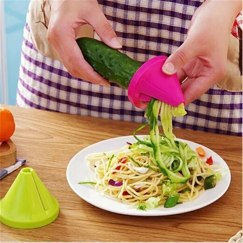 Broyeur en spirale pour fruits et légumes, éplucheur manuel multifonction, dispositif pour pommes de
