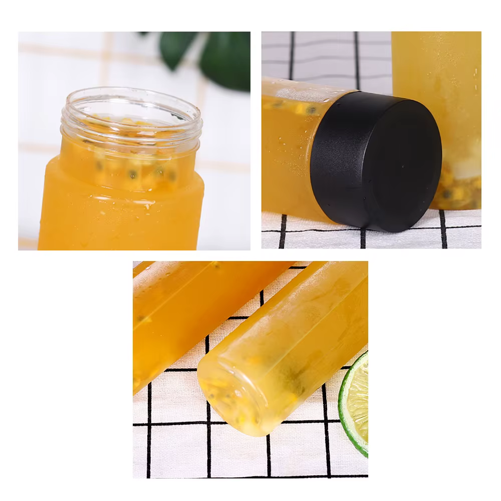 ✨ Bouteilles de jus/eau réutilisables en plastique vides en vrac, 6/12/24 pièces, comme bouteilles