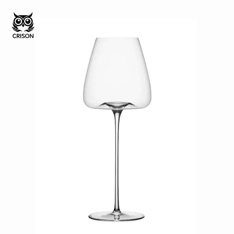 CRISON PNT02 Verre de cristal ultra-fin fait à la main Verre à vin rouge et blanc Style Riesling Bor