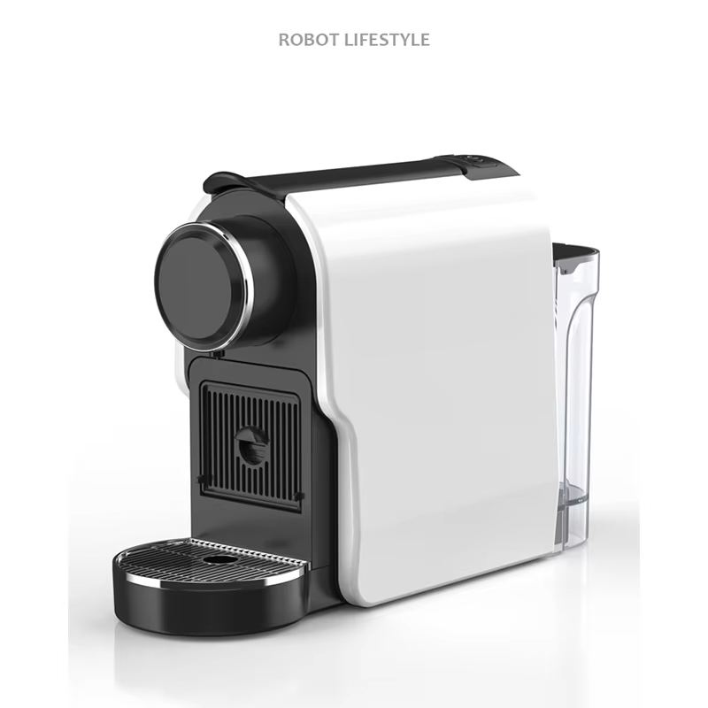 Machine à café expresso à capsules, petite machine à café automatique avec réservoir d'eau amovible