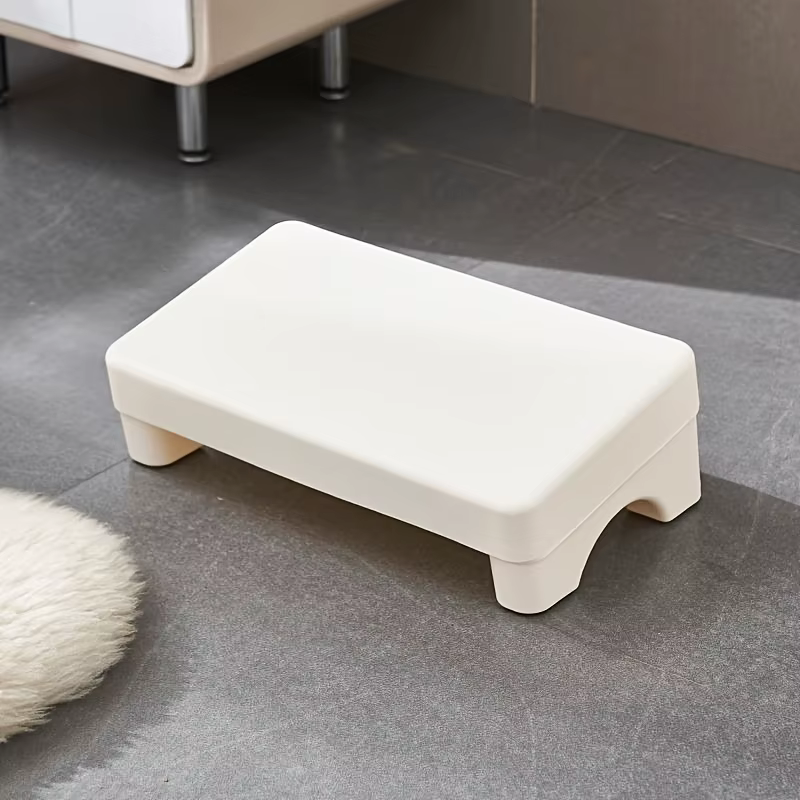 Repose-pieds ergonomique en PP pour bureau. Convient sous le bureau, à utiliser au travail, au canap