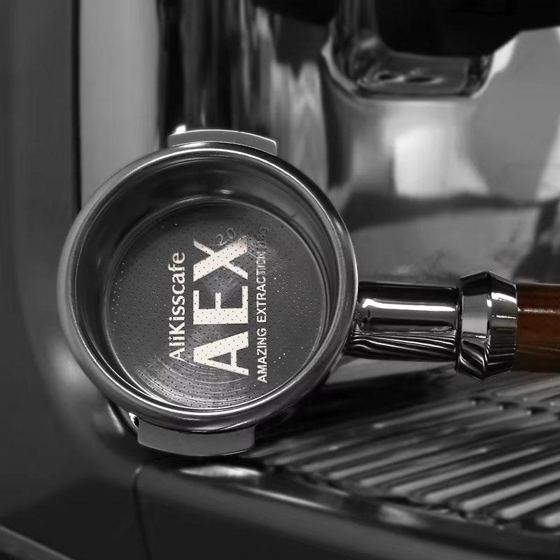 Panier de filtre à café 58MM AEX précis 18g 22g, écran de rondelle pour porte-filtre sans fond, acce