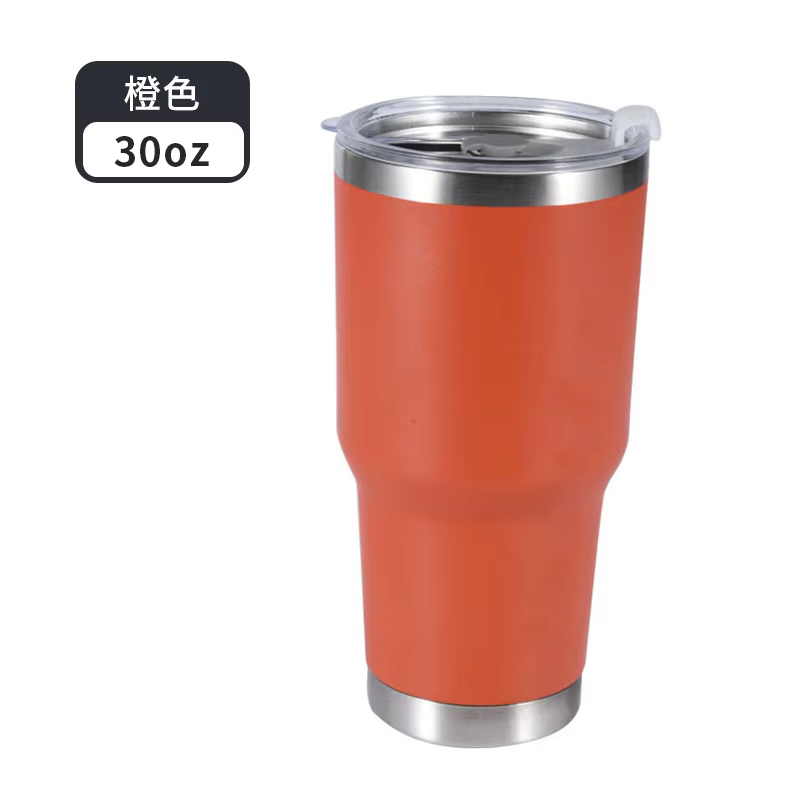 LOGO personnalisé Image de texte 30oz tasse à bière Tubmler voiture portative Co tasse Theroms tasse
