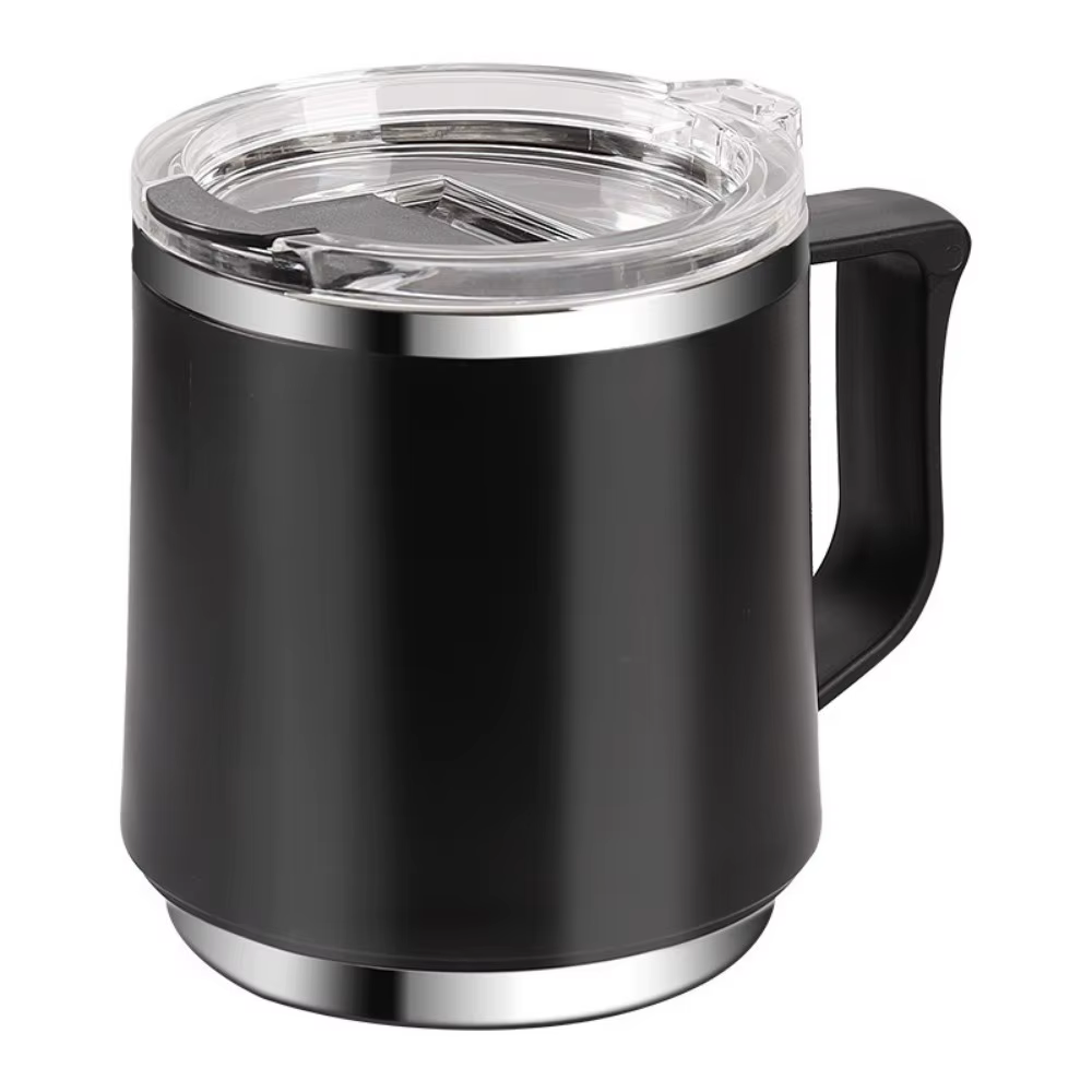 Mug isotherme domestique anti-fuite et anti-brûlure, avec couvercle hermétique, tasse de voyage, cad