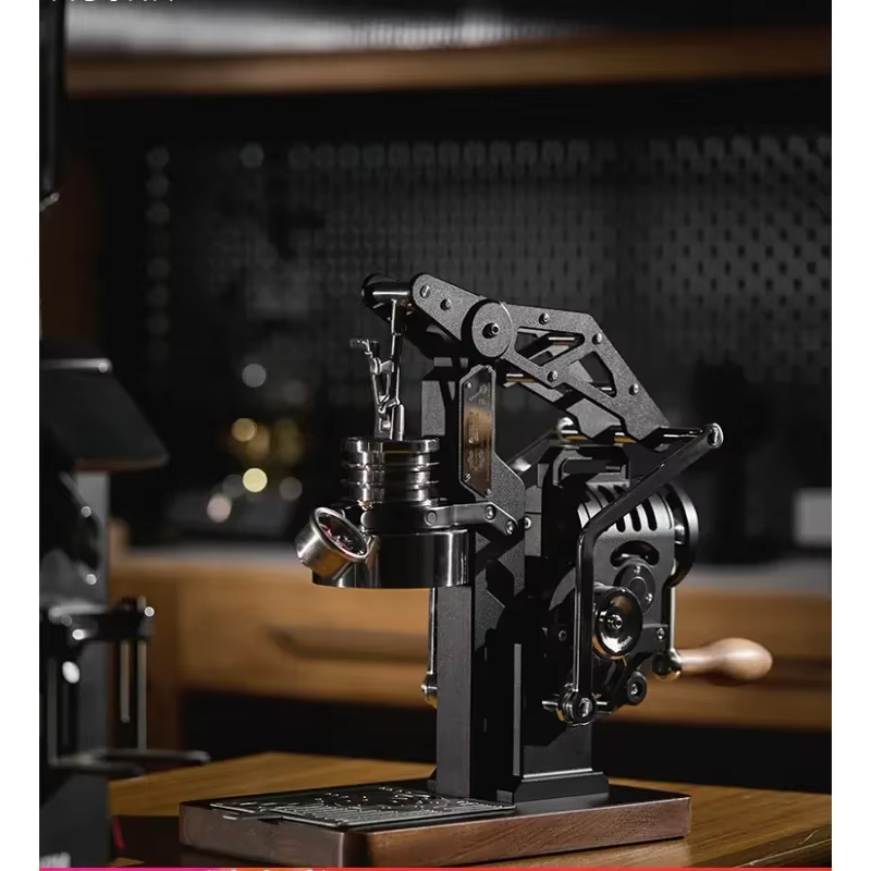Machine à café italienne semi-automatique E61 Mach, à manivelle, concentration entièrement mécanique