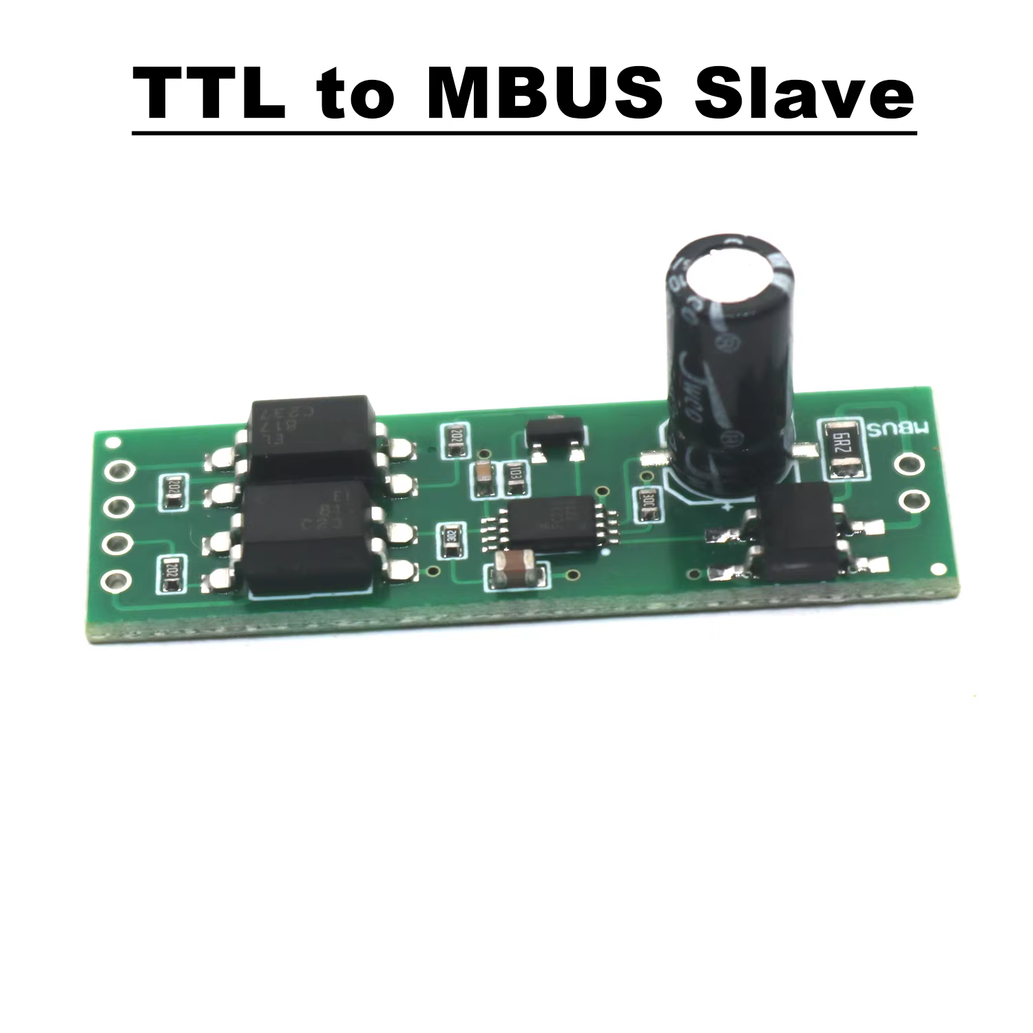 MBUS à TTL Slave Master Communication Port série UART vers MBUS pour contrôle intelligent compteur d