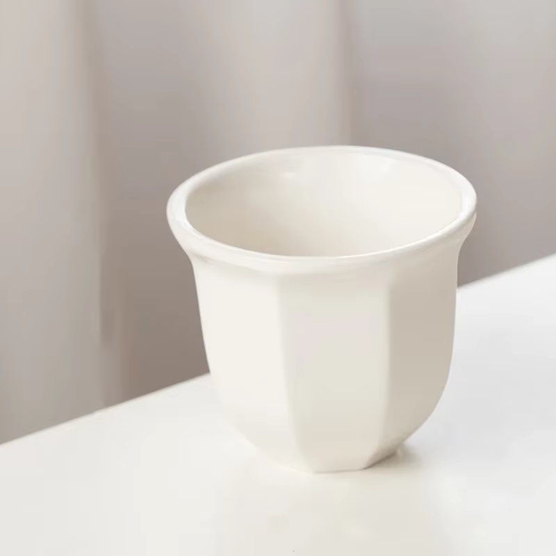 Tasse à expresso en céramique coordonnante, tasses à café latte cappuccino, tasse à thé, cadeau de N