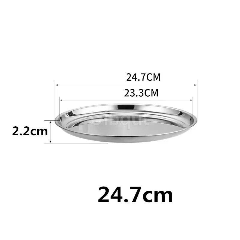 Optique Plaque en Acier Inoxydable, Grand Disque Rond, pio Astronomique, Plateau Peu Profond, Tête d