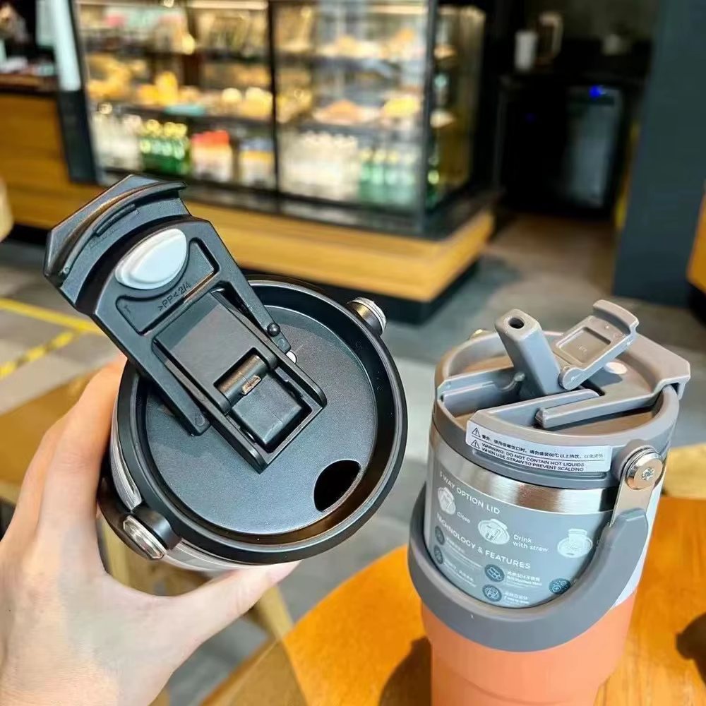 Tyeso – tasse à café de 750ML, bouteille Thermos en acier inoxydable, Double couche d'isolation, tas