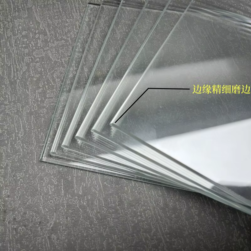 Feuille de verre trempé résistant aux hautes températures de 3 mm, feuille de verre de laboratoire h