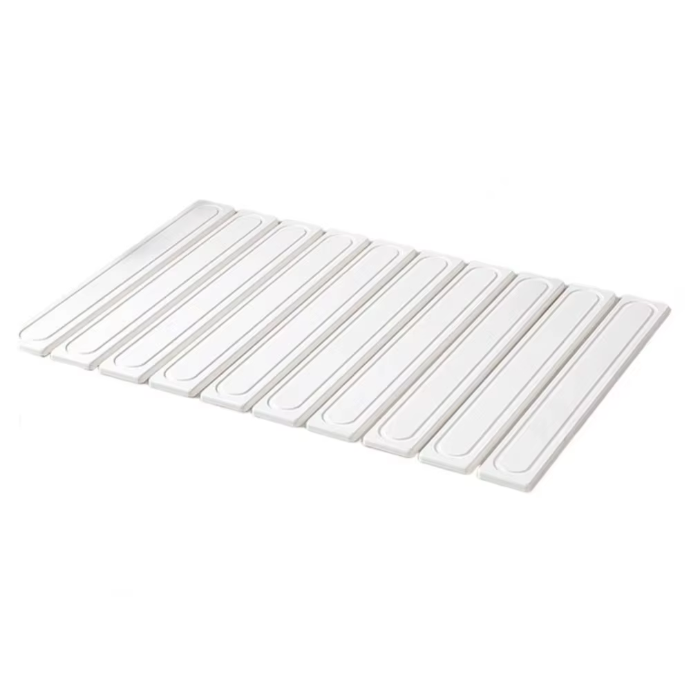 Tapis de séchage de vaisselle en diatomite écologique, séchage rapide, pliable, absorbant, rectangul