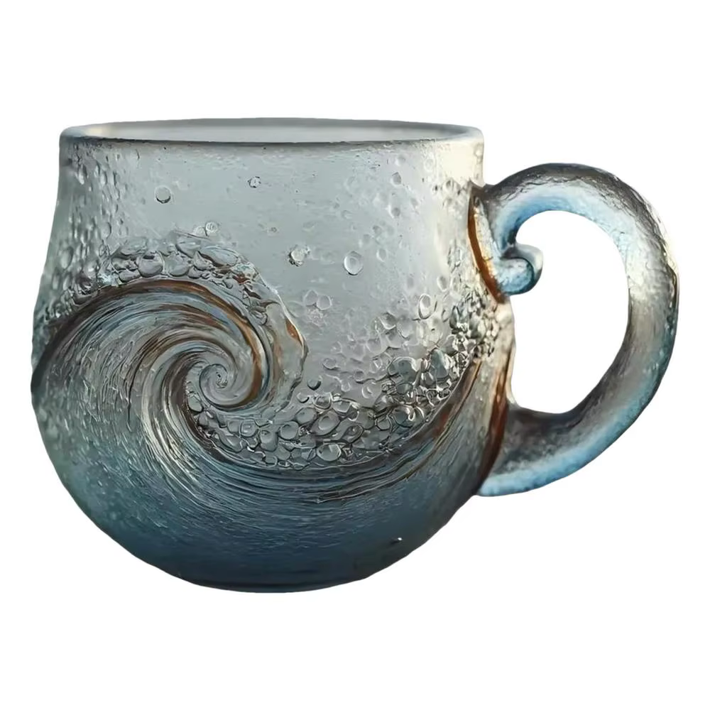 Tasse de vague d'océan tasses à café côtières tasse à café sur le thème de l'océan Unique tasse de p