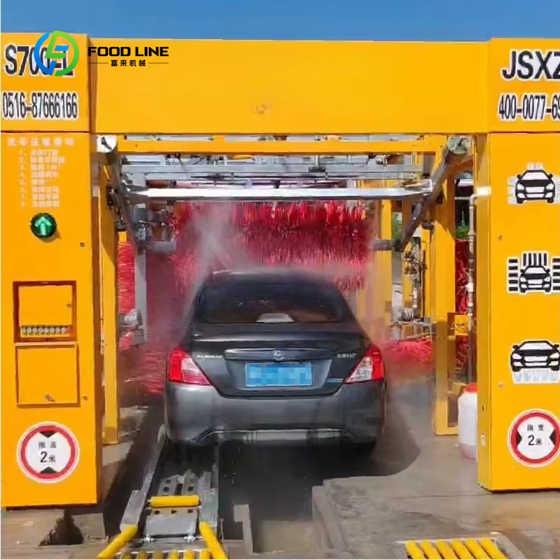 Machine de lavage de voitures personnalisée avec brosse, machine de nettoyage de véhicules, machine