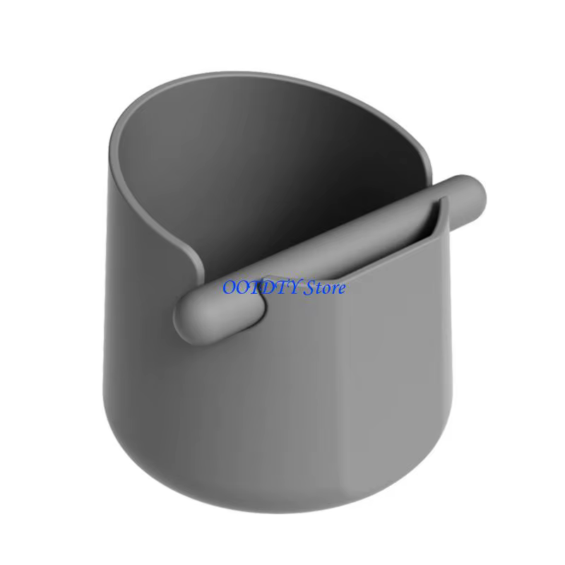 Boîte à café en Silicone 367A, outil collecte marc d'espresso, Barista essentiel