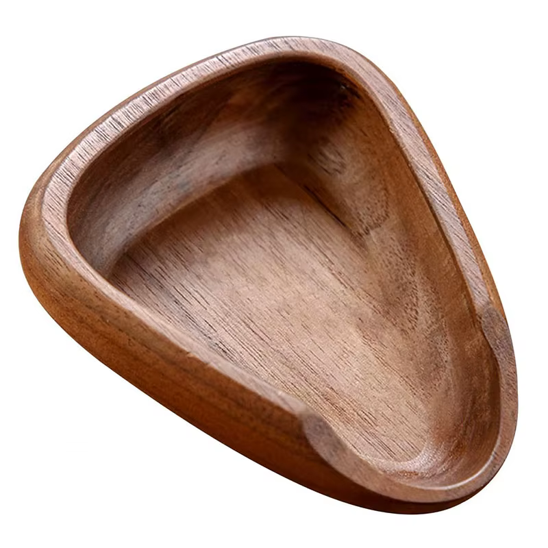 Plateaux à doseur de grains de café en bois massif, pelle à grains de noyer, cuillères à mesurer, sé