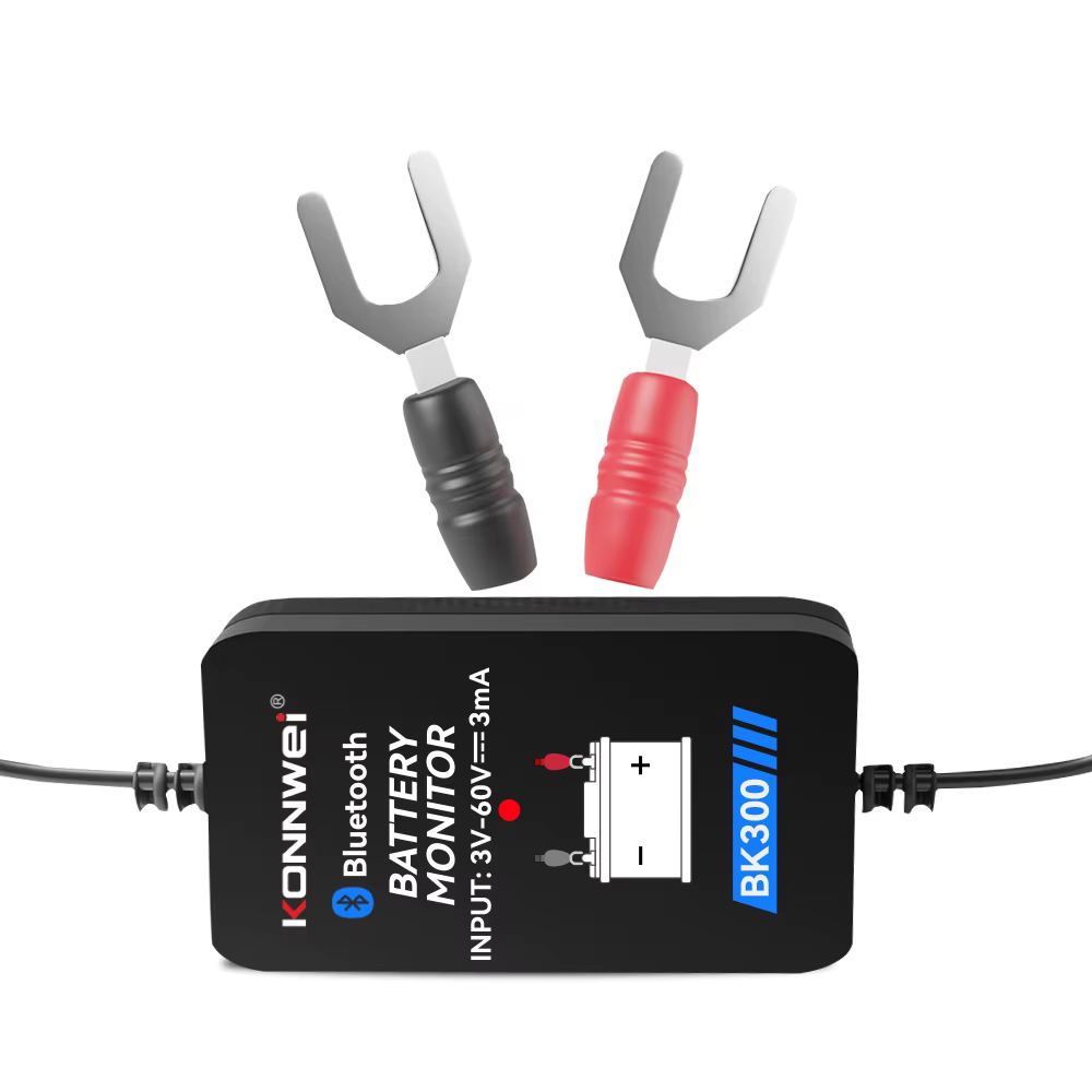 KONNWEI-Moniteur de batterie pour camion, testeur de batterie 24V, 12V, SOH, SOC, analyseur de santé