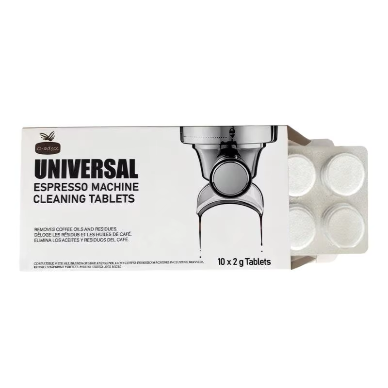 Tablettes détartrantes pour machine à expresso, lot de 8, nettoyage puissant pour machine à café, us
