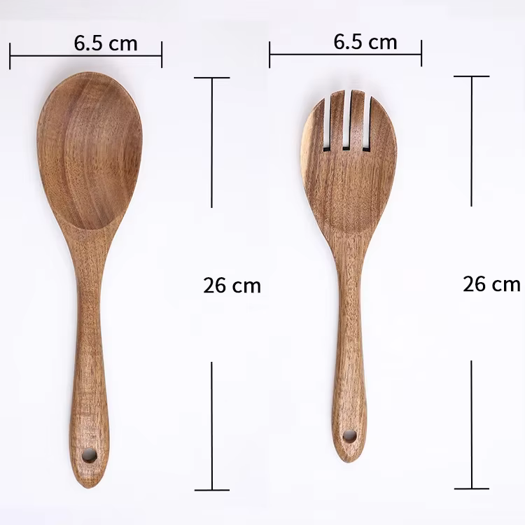 Bol en bois d'acacia vaisselle en bois de Style japonais ménage et bassin assiette de fruits salade 