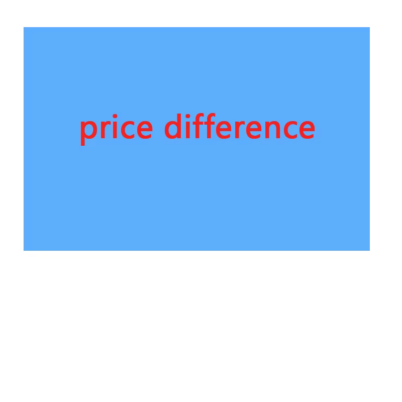 Compensez la différence ou compensez le fret.