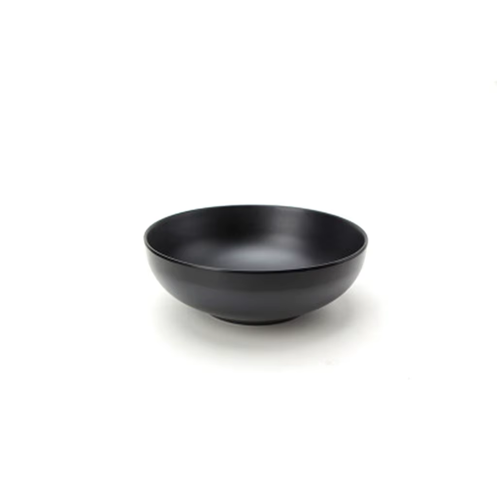 Filles en mélamine de style japonais, porcelaine noire 216.239., récipient en porcelaine pour la mai