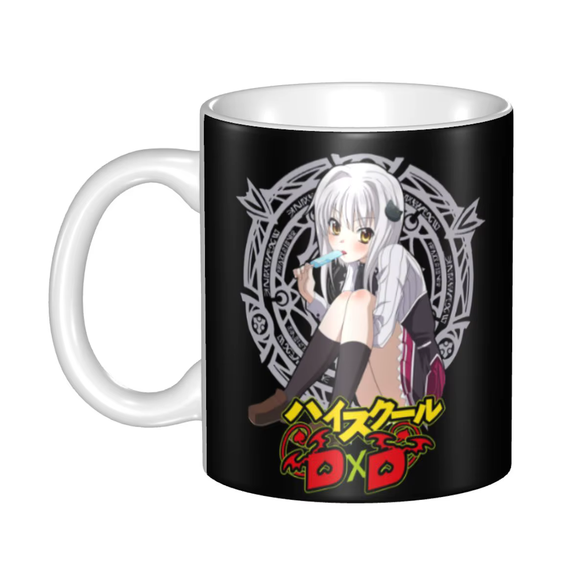 Tasses à café personnalisées avec nom japonais, tasse en céramique bricolage, cadeau créatif, dessin