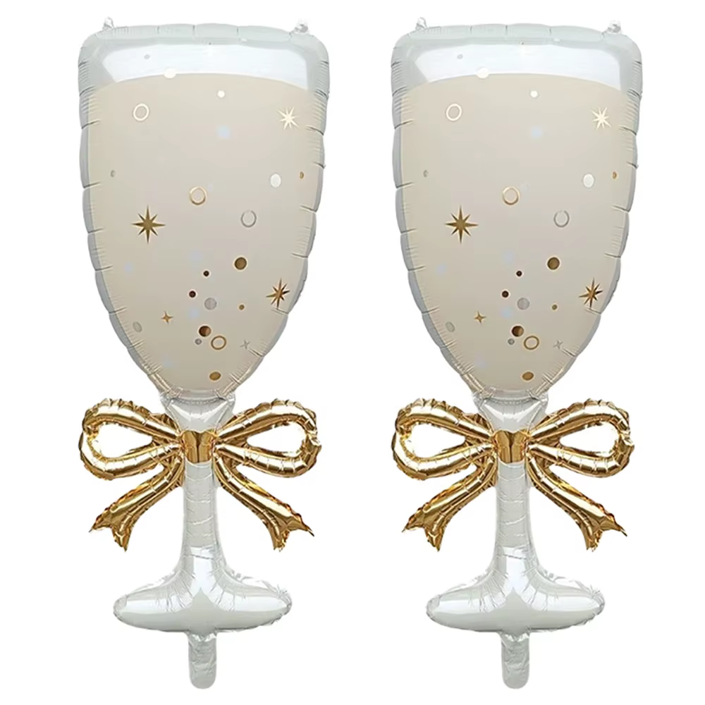 3 verres à champagne de style Ins, 2 verres à champagne de style Ins, 4 verres à champagne de style