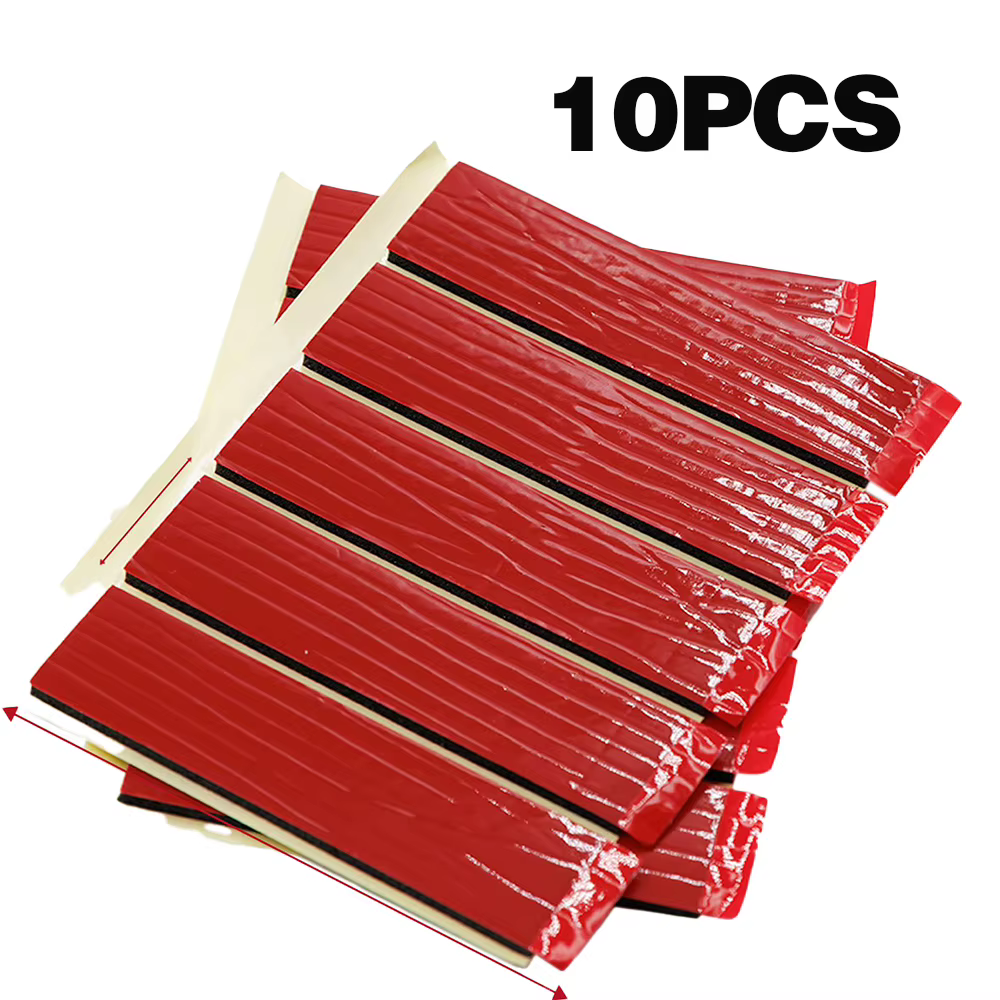Tampons adhésifs pour plaque d'immatriculation XTRA-THICK, tampons adhésifs Double face Extra résist