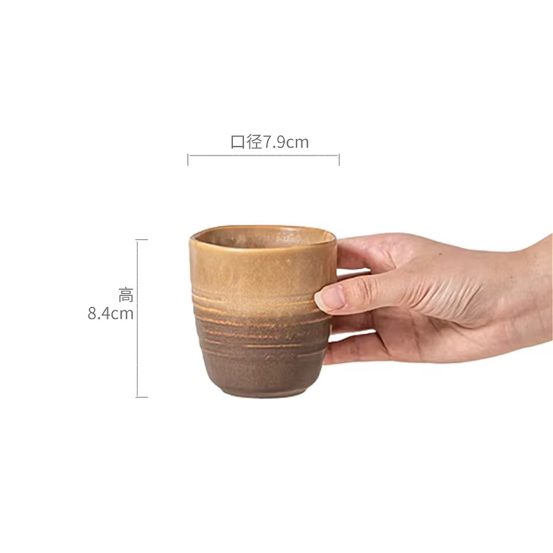 Vaisselle en céramique japonaise, plat à pâtes, bol à riz, tasse à lait, ustensiles de table pour un