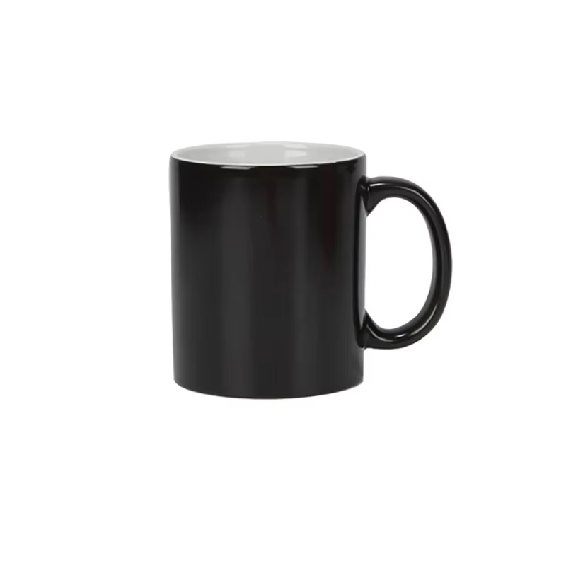 Tasse magique en céramique personnalisée Pour dans l'eau chaude images affichent tasses imprimer Pho
