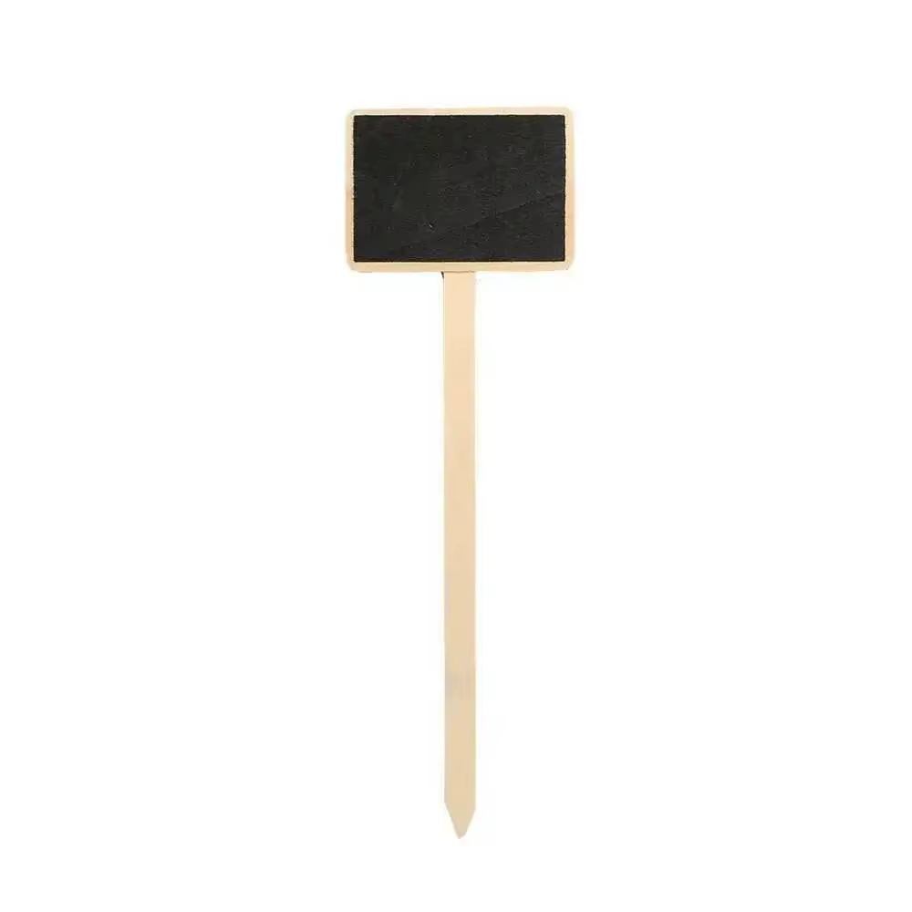 Bouchon d'empotage pour plantes de jardin, 50 pièces, plaque de tri, tableau noir publicitaire Pop, 
