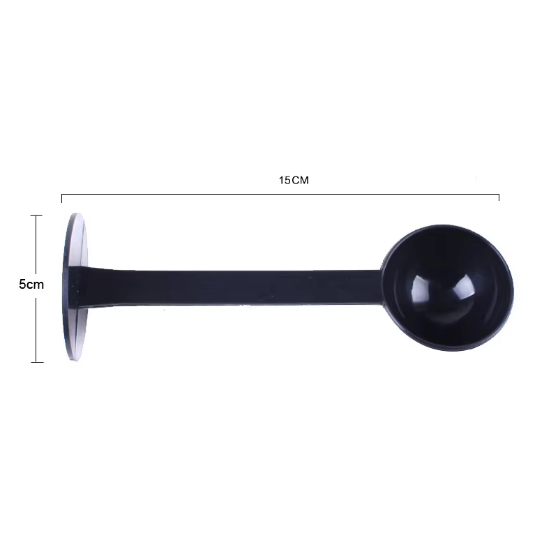 Cuillères à café à double usage 2 en 1, cuillère à mesurer 10g, presse à poudre Standard, accessoire