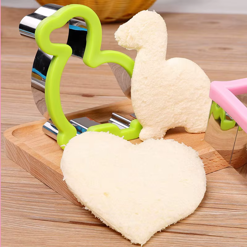 Coupe-sandwich pour enfants, cœur, étoile, turejxToast, boîte à bento, strass alimentaires, moules à