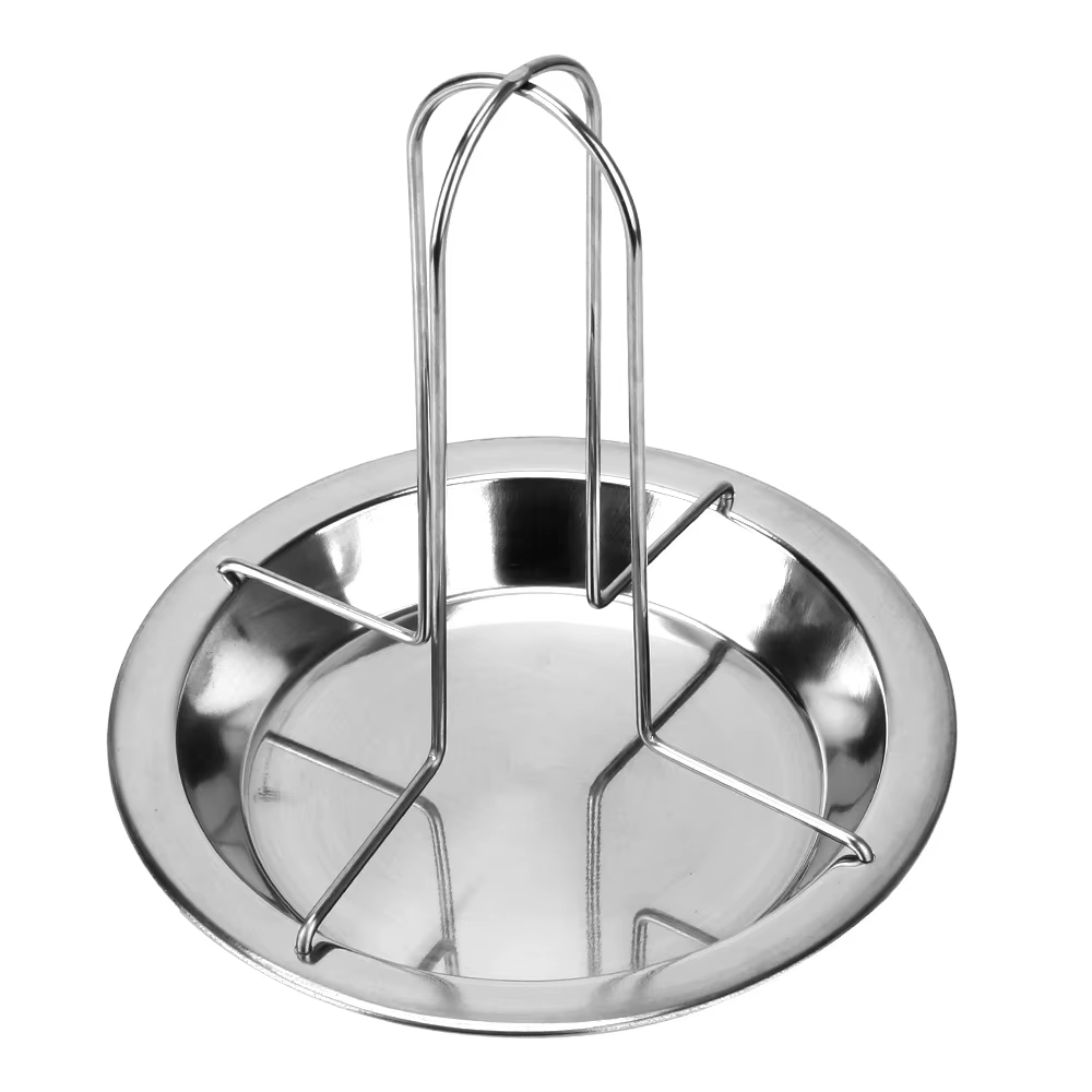 Support de rôtissoire pour poulet, support de gril à rôtir en acier inoxydable, outils de cuisine po