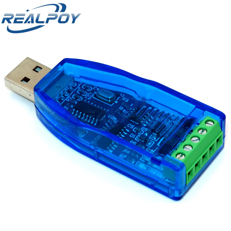 Convertisseur industriel USB vers RS485 RS232, Protection de mise à niveau, compatibilité du convert