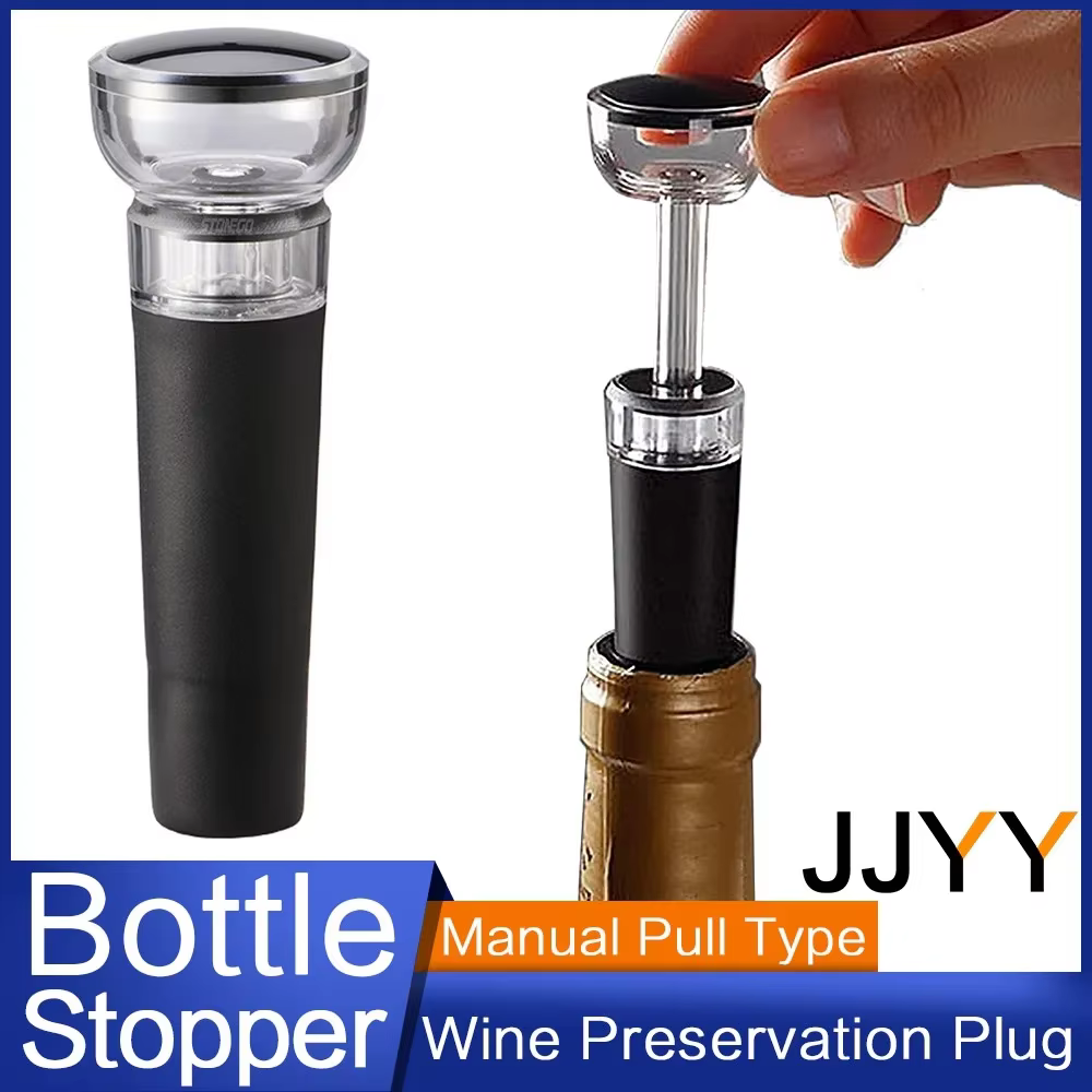 JJYY bouchon de conservation du vin bouchons de conservation bouchon de bouteille sous vide pompe en