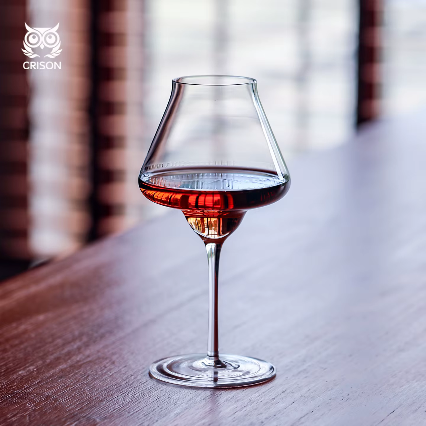 TT6502 CRISON verre de cristal sans plomb verre de dégustation verre à whisky, verre à vin Bar verre