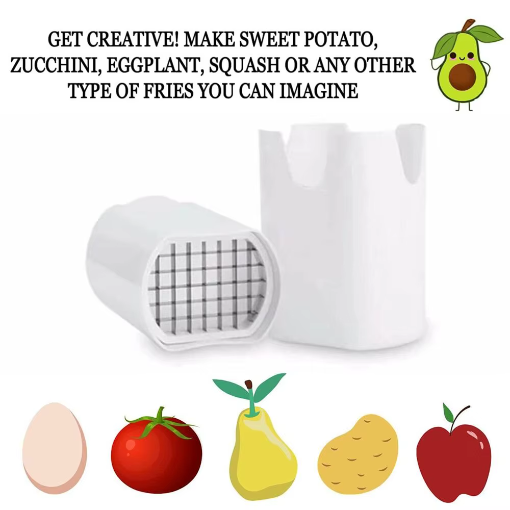 1PCS Français Fry Cutter Coupe Naturelle Rapide Trancheuse Légumes Pomme De Terre Outil Alimentaire 