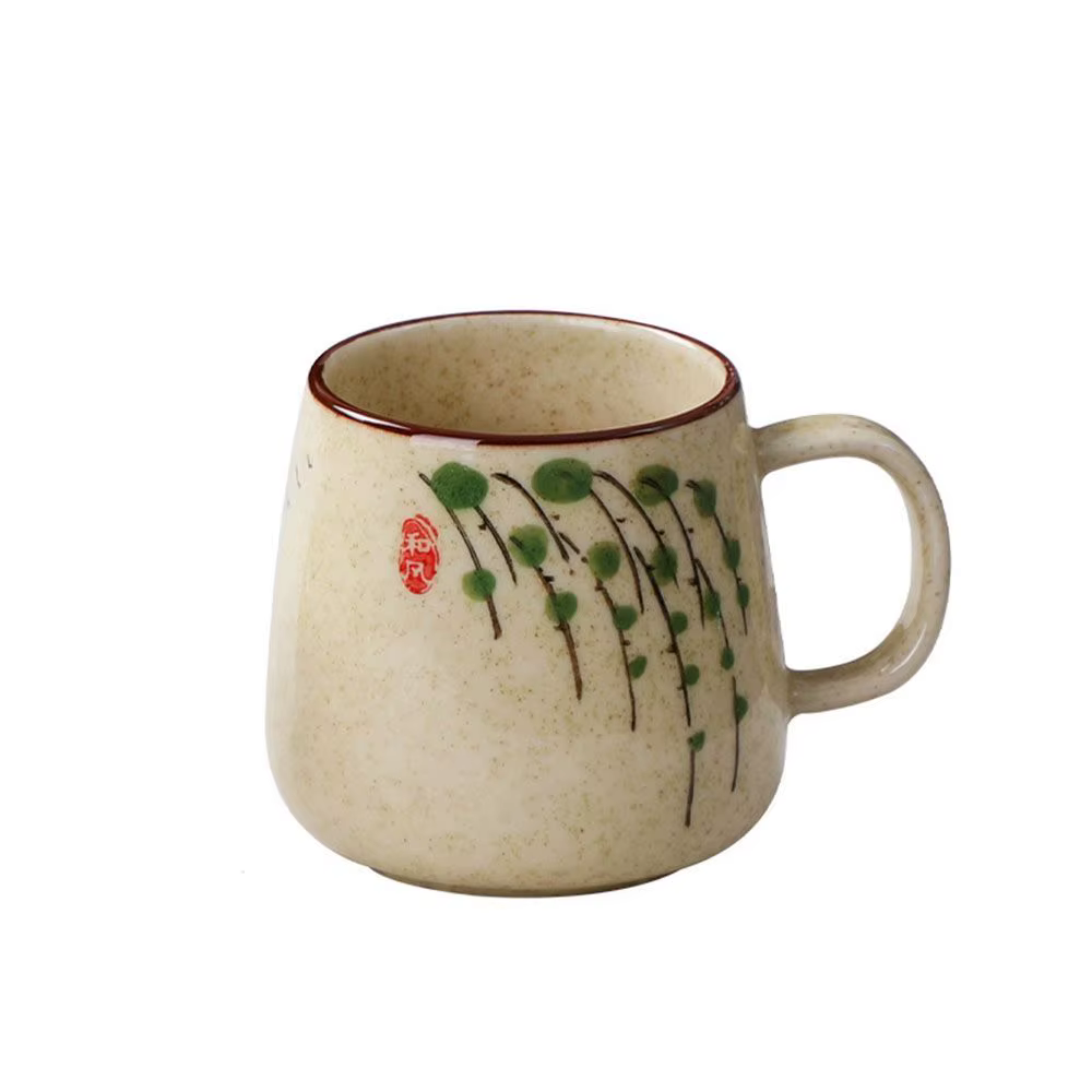 Thé de l'après-midi pour le bureau et la maison, tasse à café créative pour la maison, personnalisée