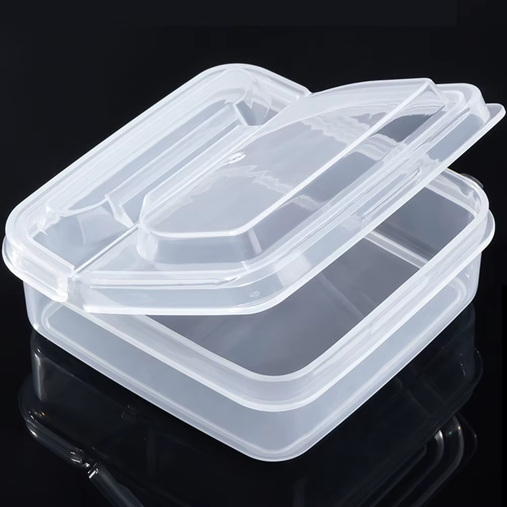 Boîte à fromage de stockage au réfrigérateur en plastique, récipient à fromage, boîte de rangement d
